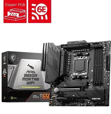 MSI MAG B650M Mortar WiFi