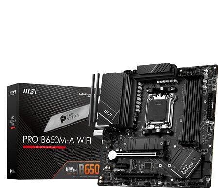 MSI PRO B650M-A WiFi