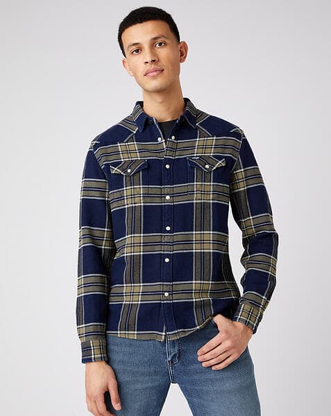 Wrangler Western Shirt (Herre)