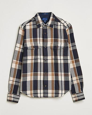 Gant Checked Overshirt (Herre)