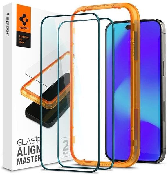 Spigen GLAS.tR AlignMaster FC for iPhone 14 Pro