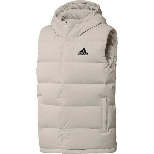 Adidas Helionic Hooded Down Vest (Herre)