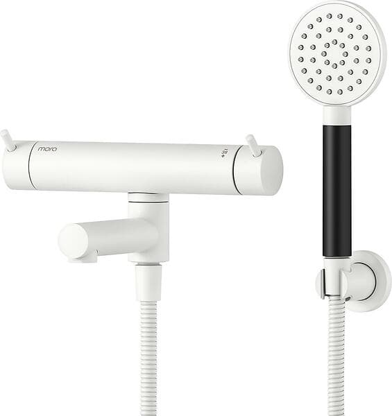 Mora Armatur INXX II Bathtub Mixer 150 c/c (Matt White)