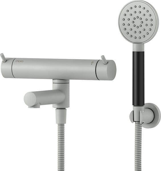 Mora Armatur INXX II Bathtub Mixer 150 c/c (Matt Grey)