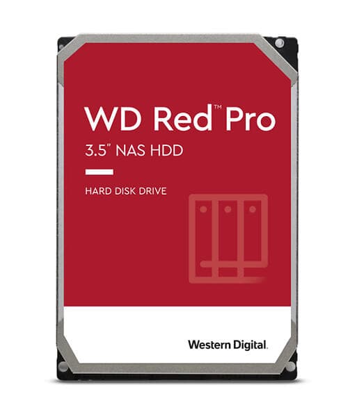 WD Red Pro WD201KFGX 512MB 20TB