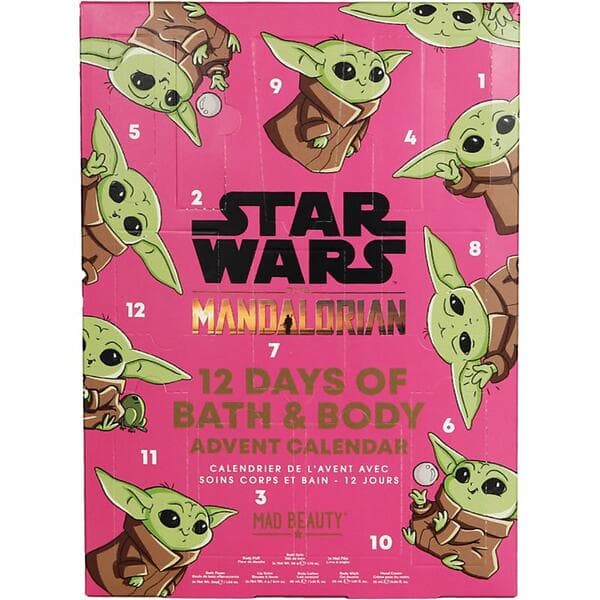 Star Wars The Mandalorian 12 Day Advent Calendar 2022