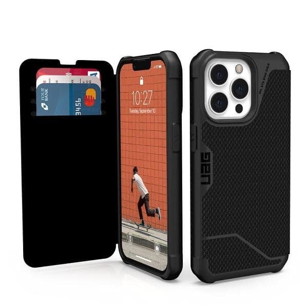 UAG Protective Folio Case Metropolis for iPhone 13 Pro