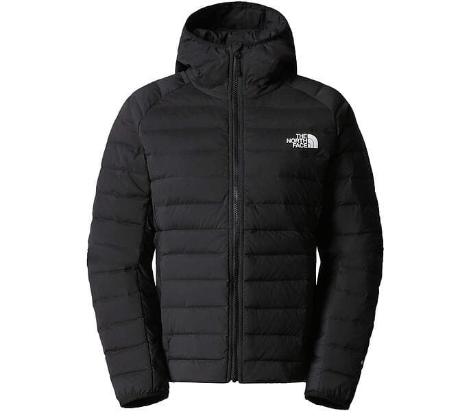 The North Face Belleview Stretch Down Hoodie Jacket (Dame)