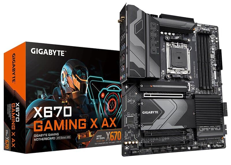 Gigabyte X670 Gaming X AX