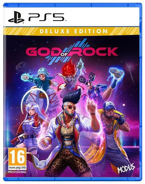 God of Rock - Deluxe Edition (PS5)