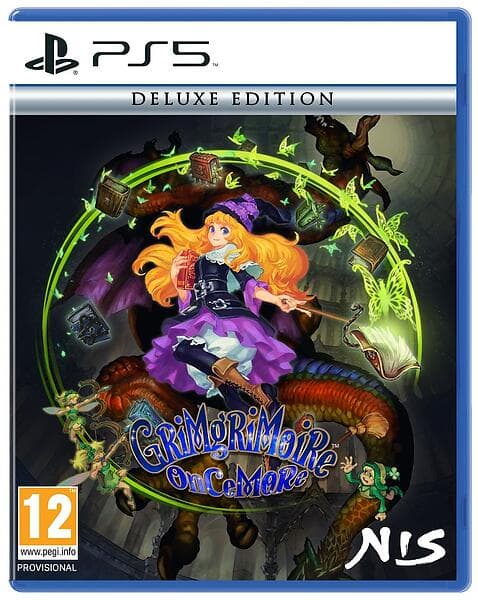 GrimGrimoire OnceMore - Deluxe Edition (PS5)