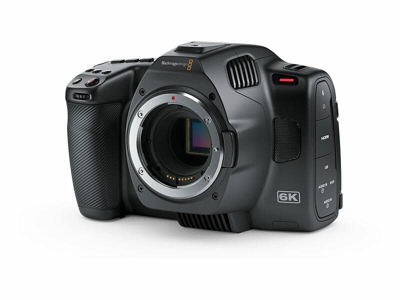 Blackmagic Design Pocket Cinema Camera 6K G2