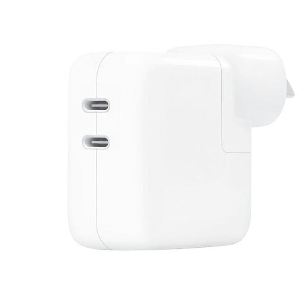 Apple 35W Dual USB-C Port Power Adapter