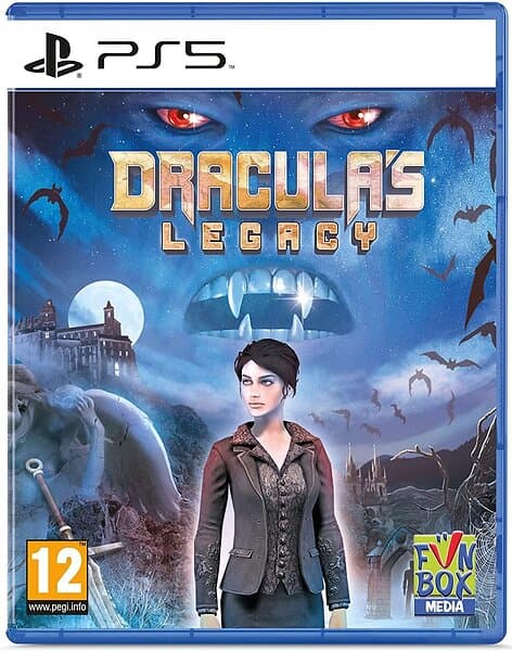 Dracula's Legacy (PS5)