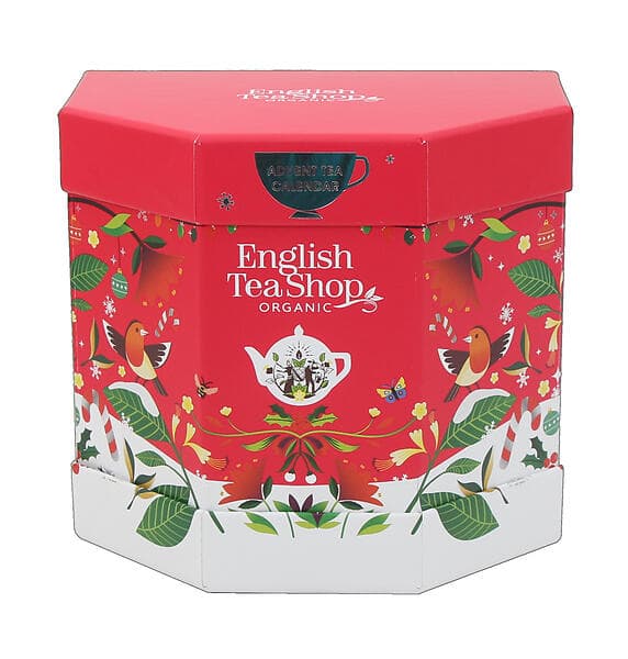 English Tea Shop Advent Calender Pyramider