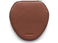 Woolnut Leather Case for AirPods Max Cognac