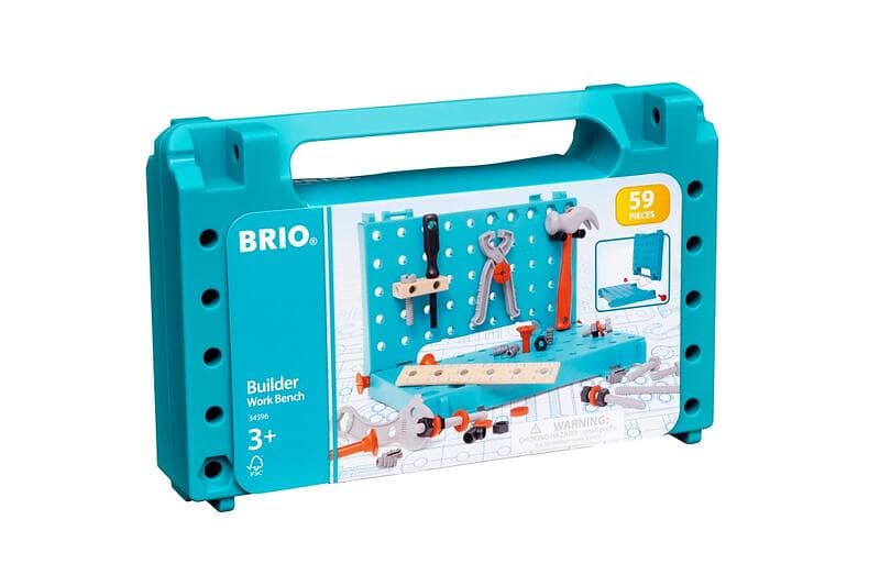 BRIO Builder Arbetsbänk 34596