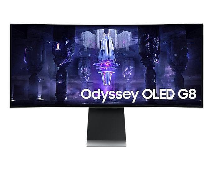 Samsung Odyssey S34BG850 34" Ultrawide Curved Gaming WQHD OLED