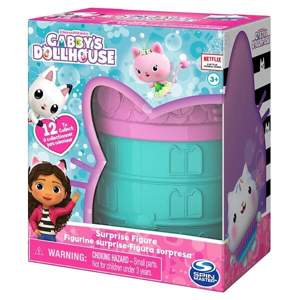 Gabby's Dollhouse Surprise Figures