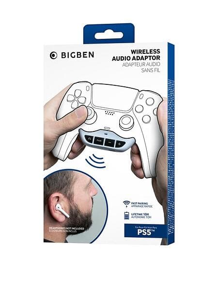 Bigben Interactive Wireless Audio Adaptor (PS5)