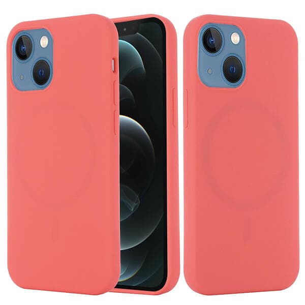 Azmaro Silicone Cover with MagSafe for iPhone 13 Mini