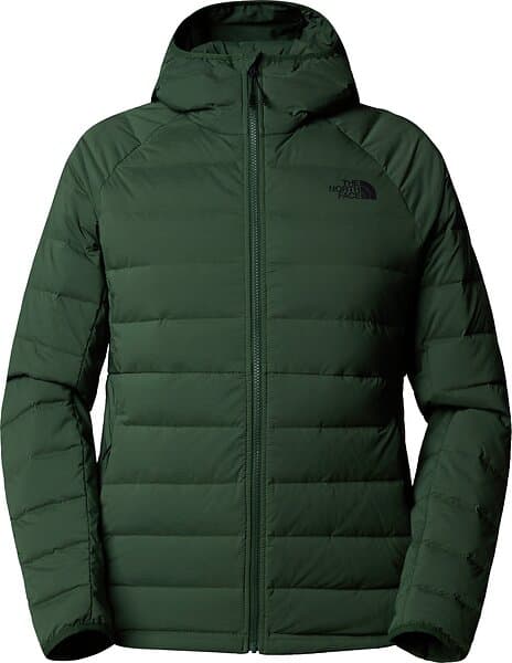 The North Face Belleview Stretch Down Hoodie Jacket (Herre)