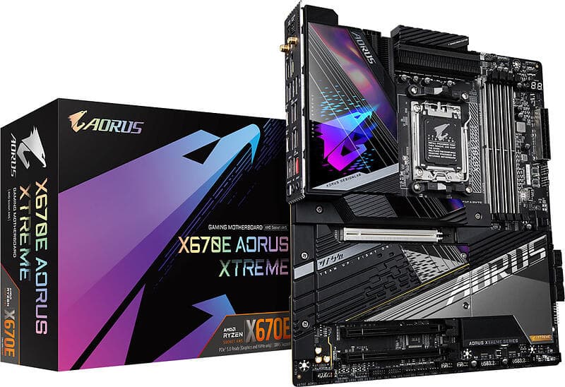 Gigabyte X670E Aorus Xtreme