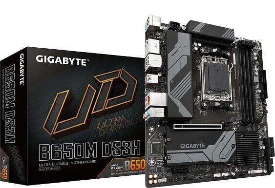 Gigabyte B650M DS3H