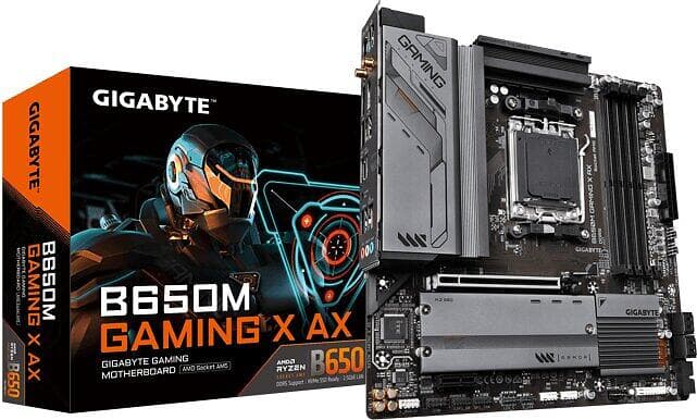 Gigabyte B650M Gaming X AX