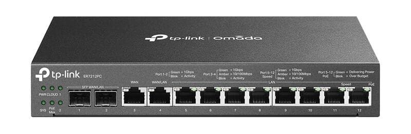 TP-Link Omada SDN TL-ER7212PC