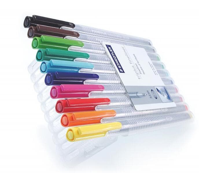 Staedtler Triplus Fineliner 334 10-SET