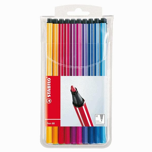 Stabilo Pen 68, 20-SET