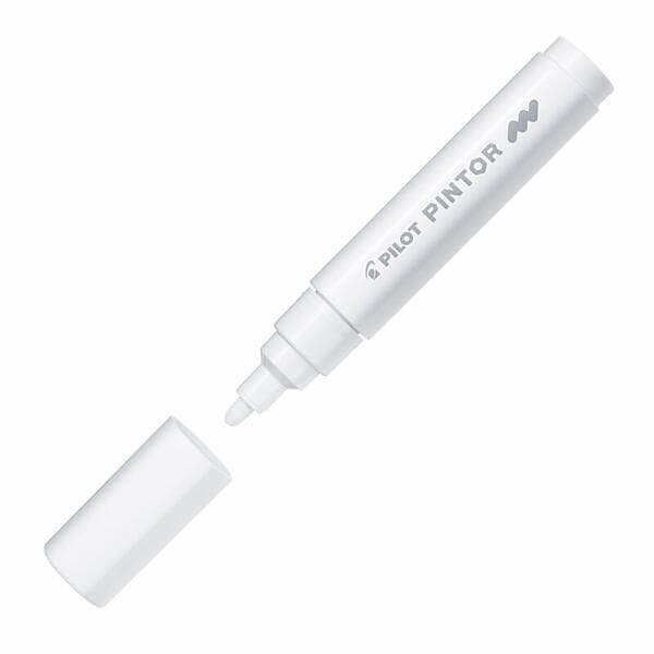 Pilot Pintor Marker M White