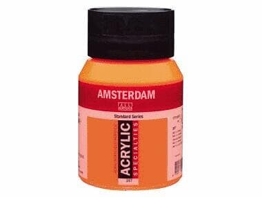 Talens Amsterdam Akrylfärg 500ml Reflex Orange 257