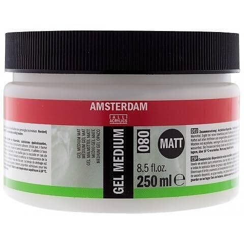 Talens Amsterdam Gel Medium Matt 080 250ml