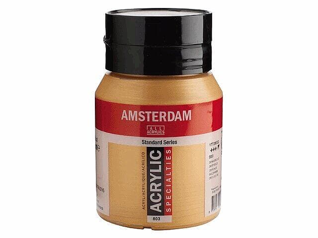 Talens Amsterdam Akrylfärg 500ml Deep Gold 803