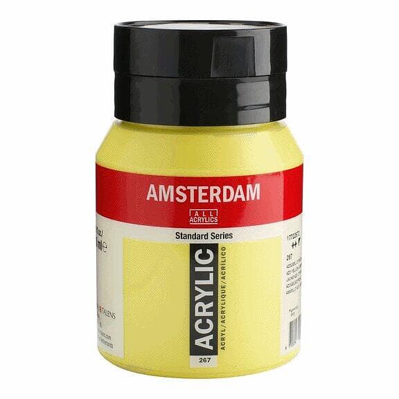 Talens Amsterdam Akrylfärg 500ml So Azo Yellow Lemon 267