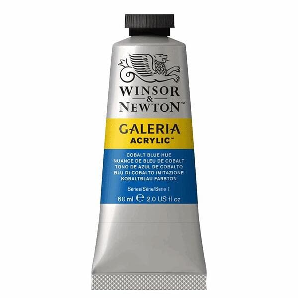 Winsor & Newton Akrylfärg Galeria 60ML Transparent Yellow 653