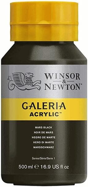 Winsor & Newton Akrylfärg Galeria 500ml Permanent Alizarin Crimson 466