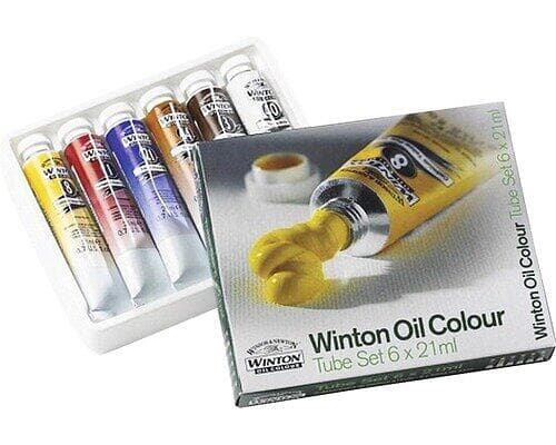 Winsor & Newton Winton Oljefärgset 6 X 21ml