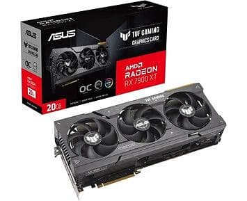 Asus Radeon RX 7900 XT TUF Gaming OC HDMI 3xDP 20GB