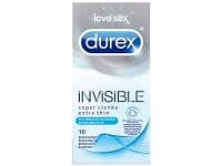 Durex Invisible Extra Thin Extra Sensitive (10st)