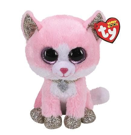 TY Bamse Fiona Cat 15cm