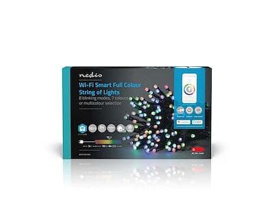 Nedis SmartLife RGB Dekorativ LED 10m