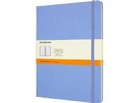 Moleskine Notatbok Hard XL Linjert Hydrangea Blue