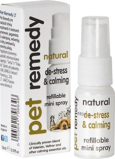 Pet Remedy Natural De-Stress 15ml