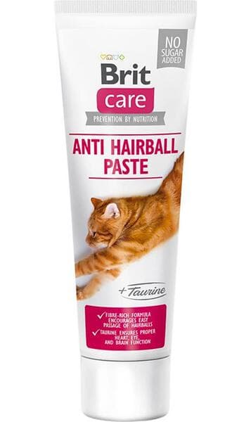 Brit Care Cat Functional Paste Anti-Hairball Creme 100g