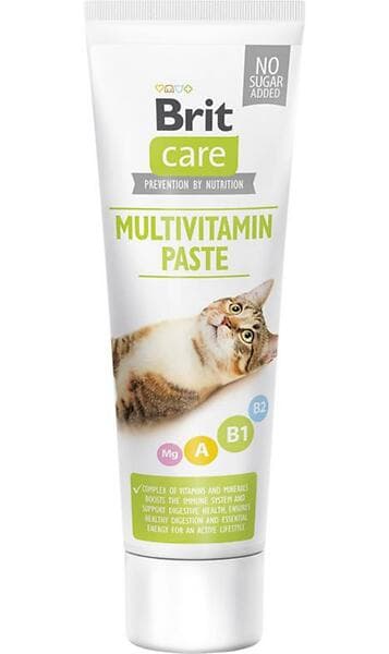 Brit Care Cat Functional Paste Multivitamin Creme 100g