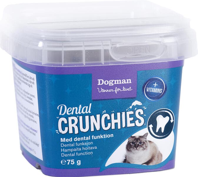 Dogman Crunchies Dental 75g