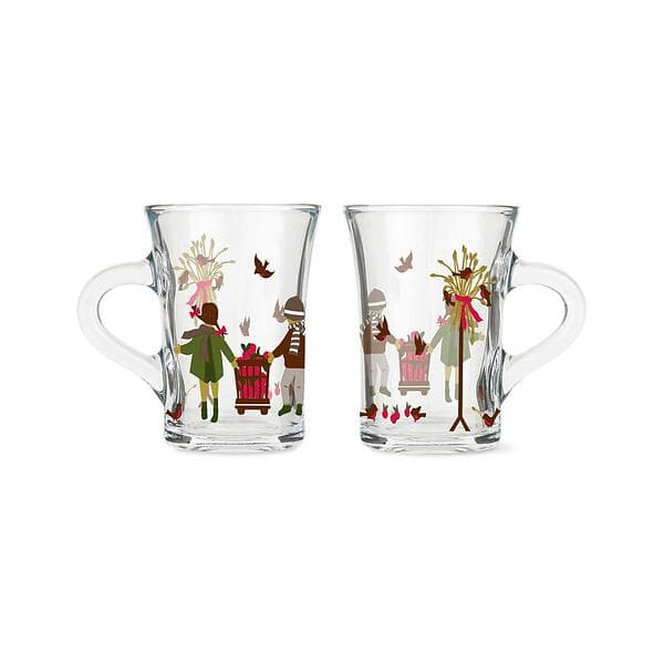 Holmegaard Christmas 2022 Hot Drink-glas 24cl 2-pack